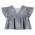 Blusa corte kimono KENZO KIDS 
                    NI&Ntilde;A