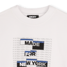 Camiseta de manga corta DKNY 
                    NI&Ntilde;O