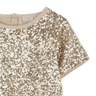 Blusa de gala con lentejuelas MICHAEL KORS 
                    NI&Ntilde;A