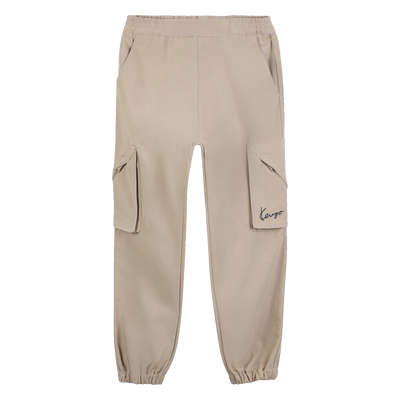 Pantal&oacute;n de algod&oacute;n KENZO KIDS UNISEXO