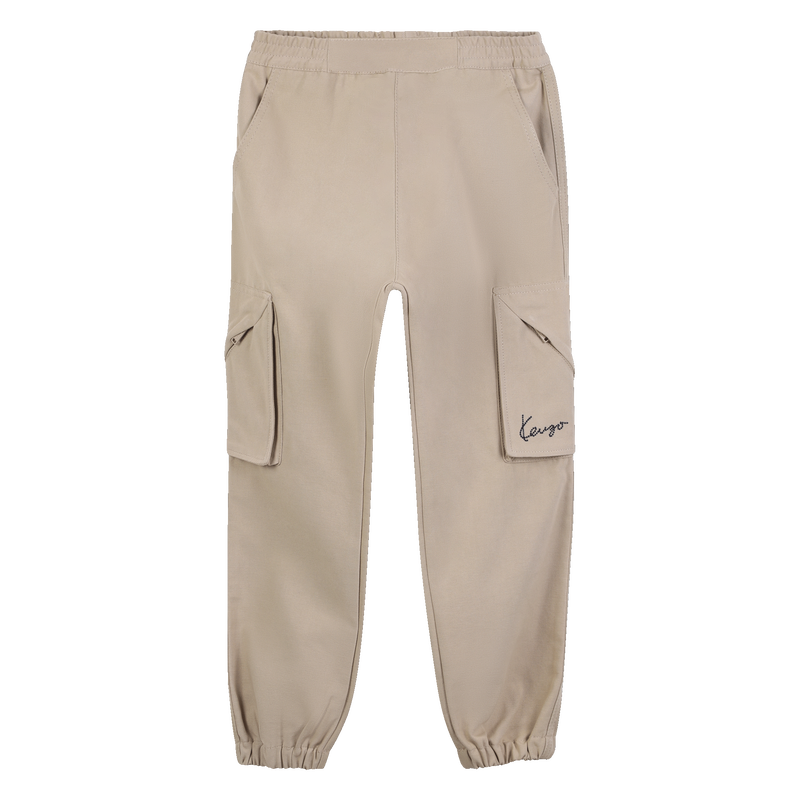 Pantal&oacute;n de algod&oacute;n KENZO KIDS 
                        UNISEXO