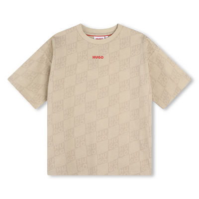 Camiseta de manga corta HUGO NI&Ntilde;O