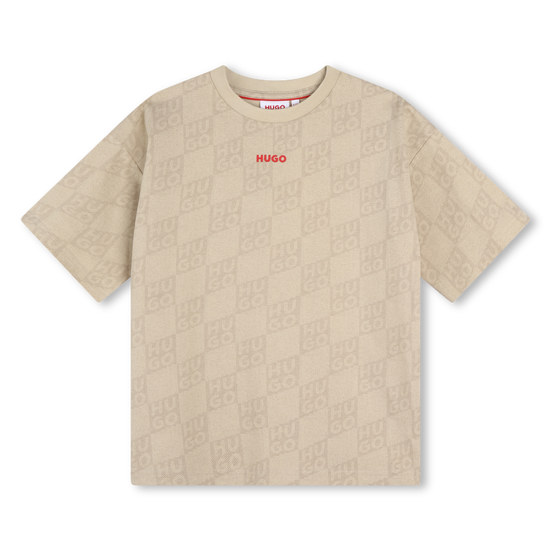 Camiseta de manga corta HUGO 
                        NI&Ntilde;O