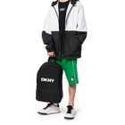 Bermudas largas de mulet&oacute;n DKNY 
                    UNISEXO