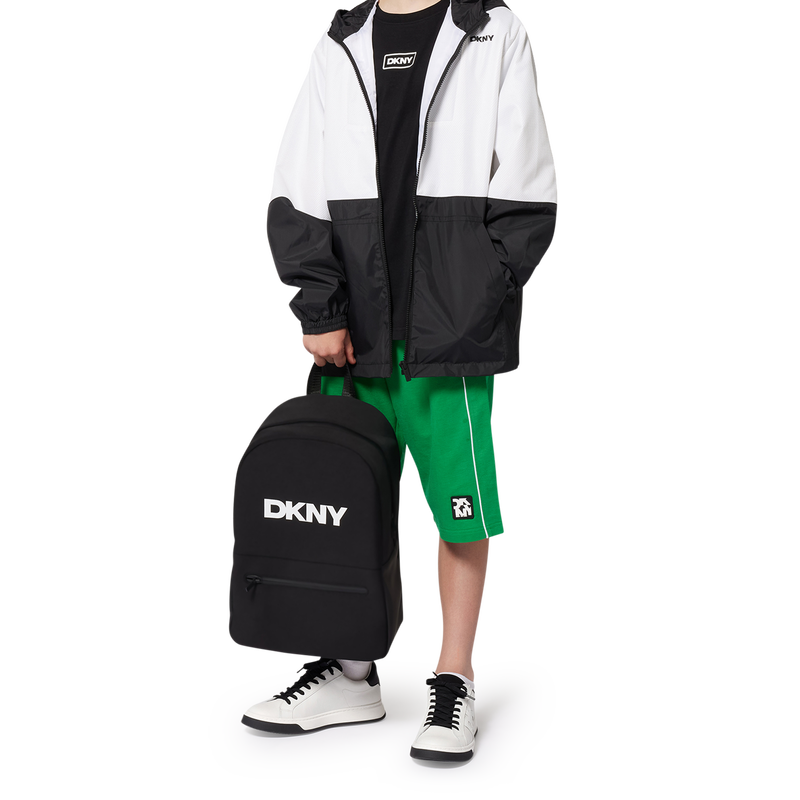 Bermudas largas de mulet&oacute;n DKNY 
                        UNISEXO