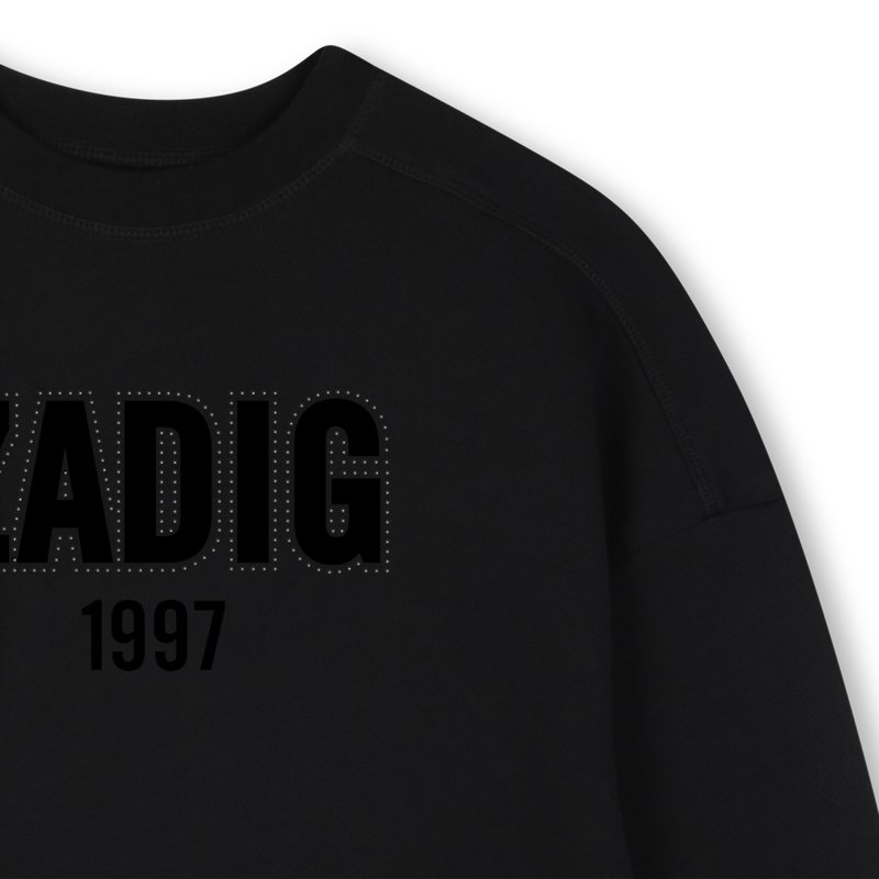 Sudadera ZADIG & VOLTAIRE 
                        NI&Ntilde;A