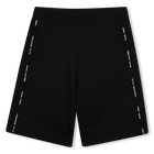 Pantalones cortos de vell&oacute;n de algod&oacute;n MARC JACOBS 
                    NI&Ntilde;O