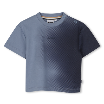 Camiseta de mangas cortas BOSS NI&Ntilde;O