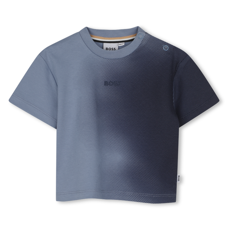 Camiseta de mangas cortas BOSS 
                        NI&Ntilde;O