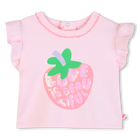 Camiseta de manga corta BILLIEBLUSH 
                    NI&Ntilde;A