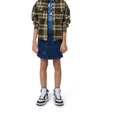 Camiseta de manga corta ZADIG & VOLTAIRE NI&Ntilde;A