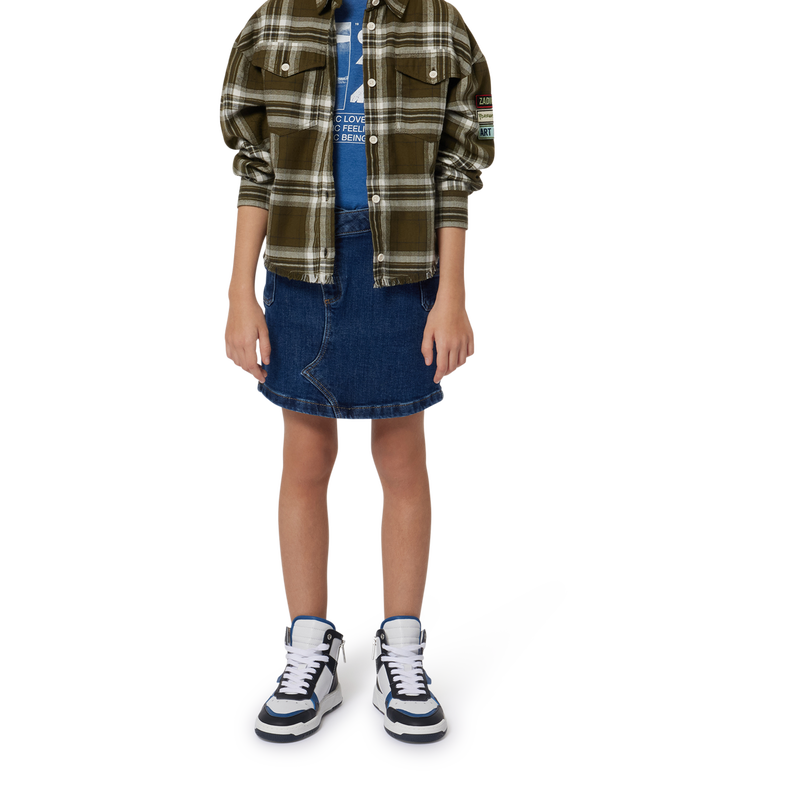 Camiseta de manga corta ZADIG & VOLTAIRE 
                        NI&Ntilde;A