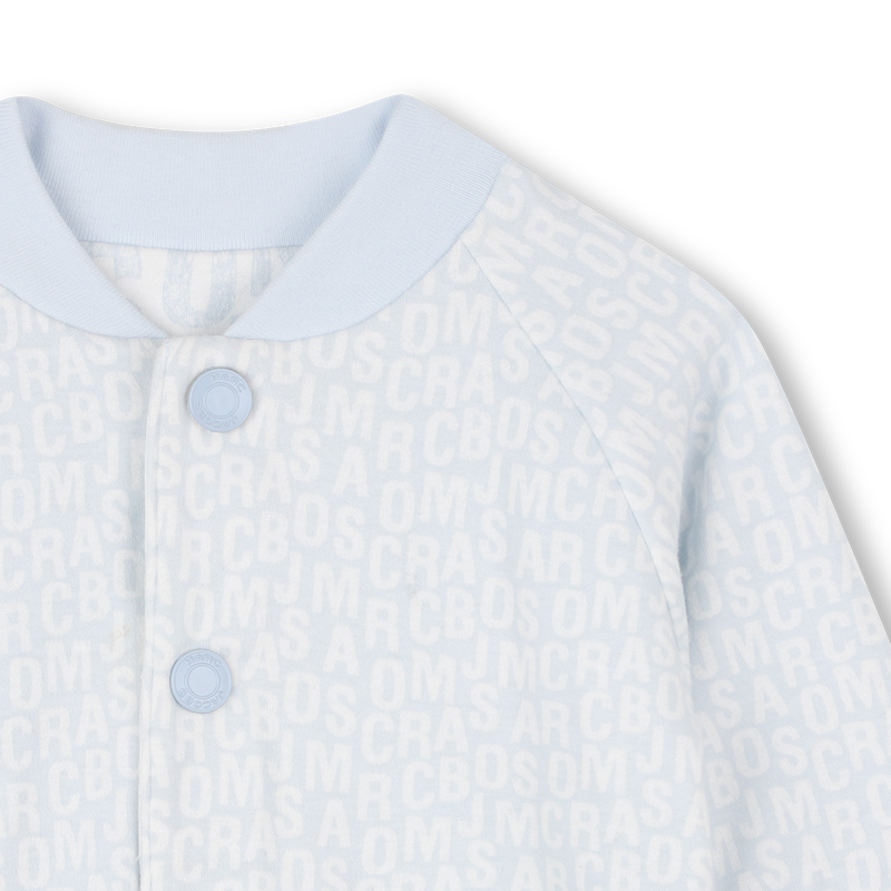 Juego reversible de 3 piezas MARC JACOBS 
                    UNISEXO