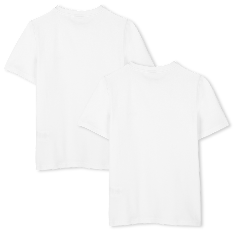 Lote de 2 camisetas BOSS 
                        NI&Ntilde;O