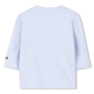 Camiseta de manga larga BOSS NIÑO