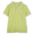 Polo de manga corta BOSS 
                    NI&Ntilde;O