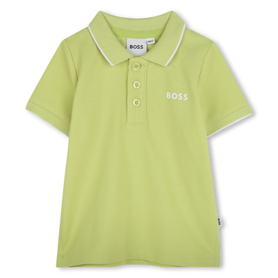 Polo de manga corta BOSS NI&Ntilde;O