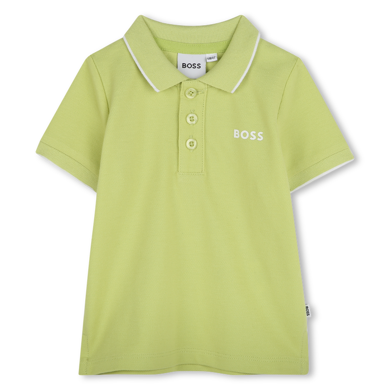 Polo de manga corta BOSS 
                        NI&Ntilde;O