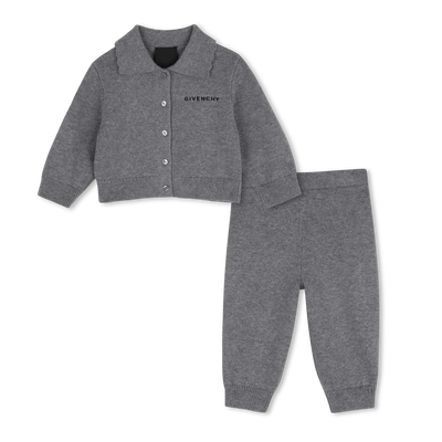 Conjunto de ch&aacute;ndal GIVENCHY NI&Ntilde;A