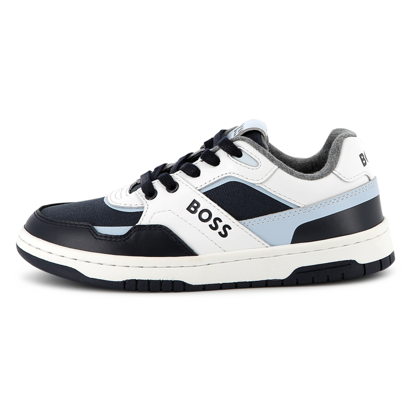 Zapatillas con cordones BOSS 
                        NI&Ntilde;O