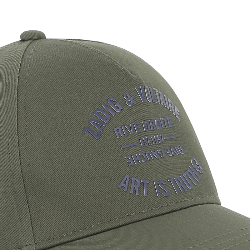 GORRA CON LOGO ZADIG & VOLTAIRE 
                        NI&Ntilde;O