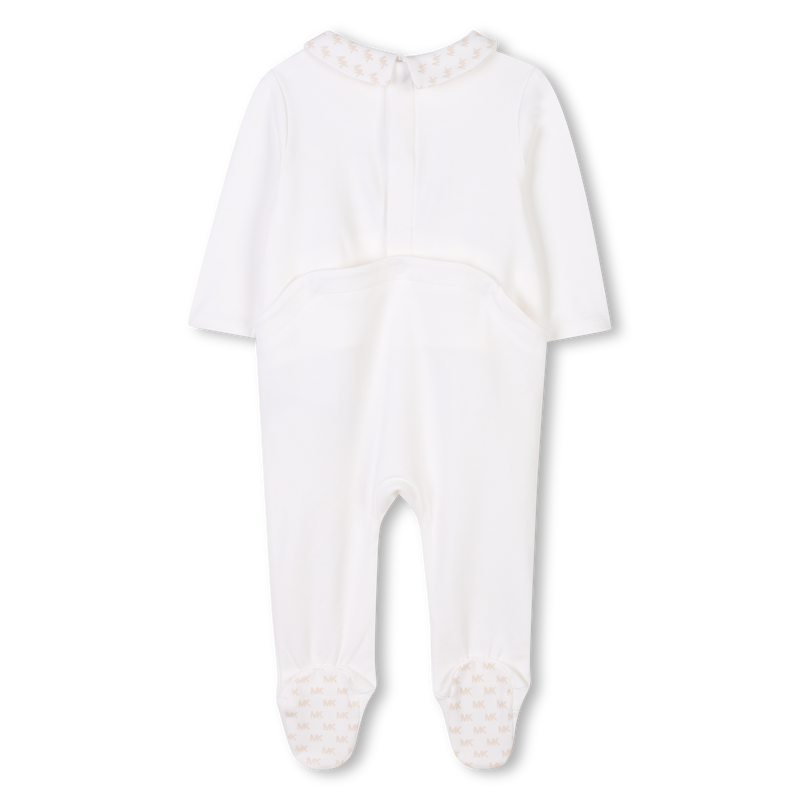 Pijama, gorro y babero MICHAEL KORS 
                        UNISEXO