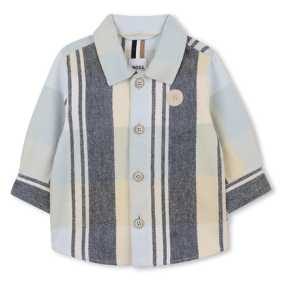 Camisa de manga larga BOSS NI&Ntilde;O