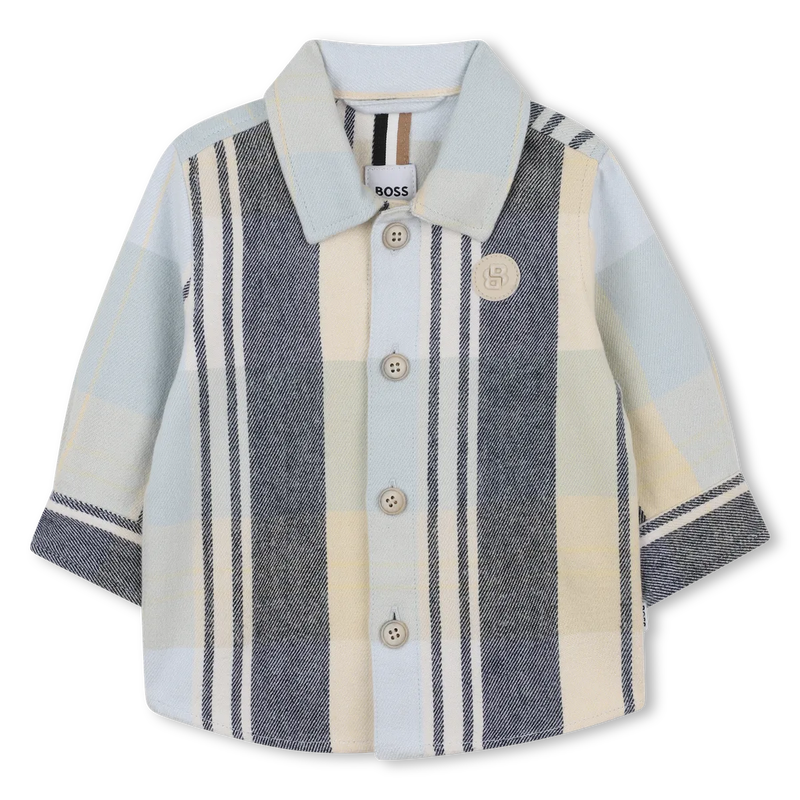 Camisa de manga larga BOSS 
                        NI&Ntilde;O