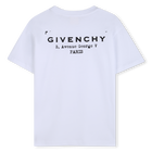 Camiseta de manga corta GIVENCHY 
                    UNISEXO
