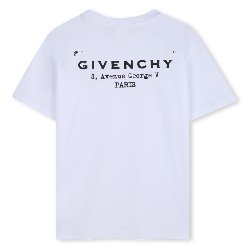 CAMISETA DE MANGA CORTA GIVENCHY 
                        UNISEXO