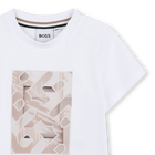 Camiseta de manga corta BOSS 
                    NI&Ntilde;O