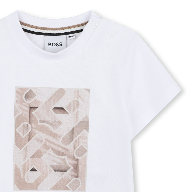 Camiseta de manga corta BOSS 
                        NI&Ntilde;O