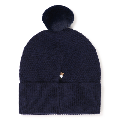 Gorro de punto BOSS NI&Ntilde;O