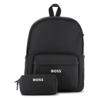 Mochila y estuche BOSS 
                    NI&Ntilde;O
