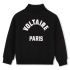 Sudadera ZADIG & VOLTAIRE 
                    NI&Ntilde;O