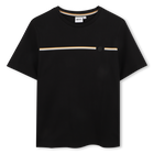 Camiseta de mangas cortas BOSS 
                    NI&Ntilde;O
