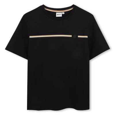 Camiseta de mangas cortas BOSS NI&Ntilde;O