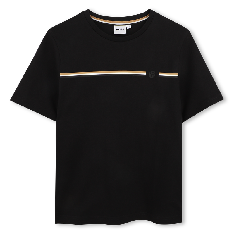 Camiseta de mangas cortas BOSS 
                        NI&Ntilde;O