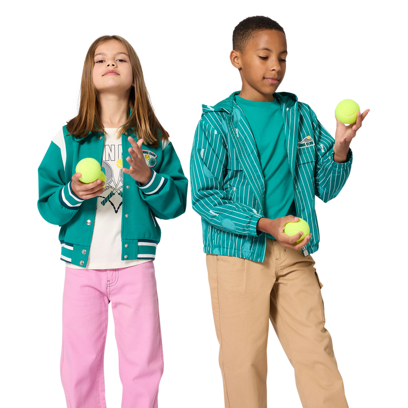 C&Aacute;RDIGAN CON BROCHES KIDS AROUND 
                        NI&Ntilde;A