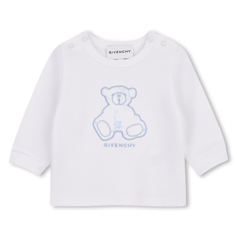 Conjunto de mono y camiseta GIVENCHY 
                        NI&Ntilde;O