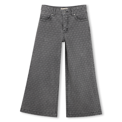 Pantal&oacute;n de denim MICHAEL KORS NI&Ntilde;A