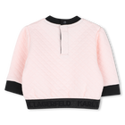 Conjunto de sudadera y falda KARL LAGERFELD KIDS 
                    NI&Ntilde;A