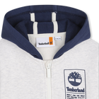 Sudadera jogger con capucha TIMBERLAND 
                    NI&Ntilde;O