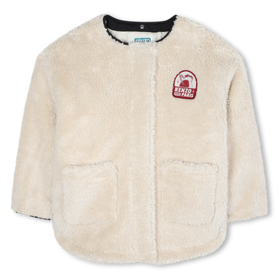 Abrigo con capucha desmontable KENZO KIDS NI&Ntilde;A