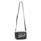Bolso de mano, textil granulado y recubierto liso KARL LAGERFELD KIDS 
                    NI&Ntilde;A