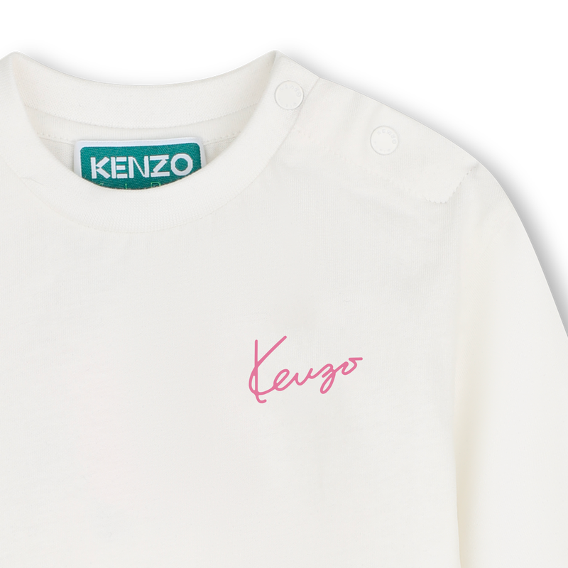 Camiseta de manga larga KENZO KIDS 
                        NI&Ntilde;A