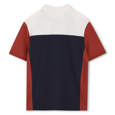 Polo de manga corta BOSS NI&Ntilde;O