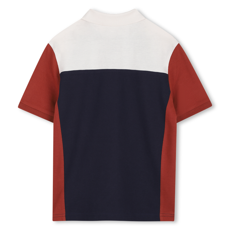 Polo de manga corta BOSS 
                        NI&Ntilde;O
