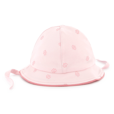 Sombrero con cordones BOSS NI&Ntilde;A