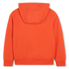 Sudadera con capucha de vell&oacute;n TIMBERLAND 
                    NI&Ntilde;O